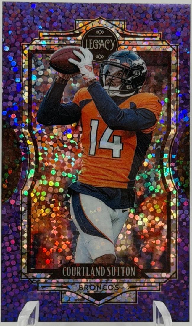 Courtland Sutton [Premium Edition Amethyst Mini] #89