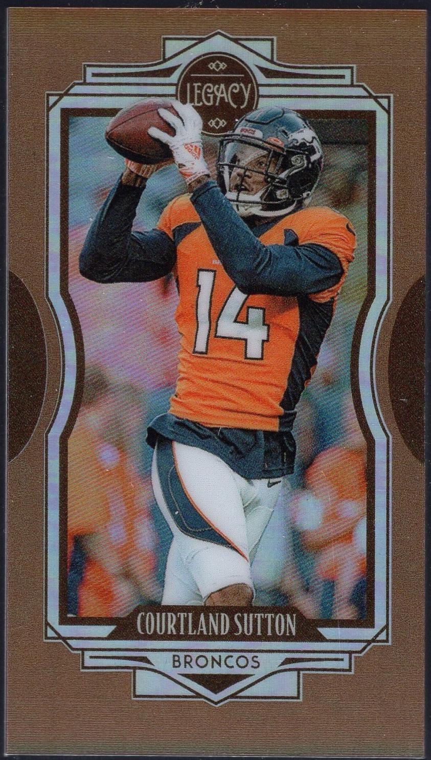 Courtland Sutton [Premium Edition Bronze Mini] #89