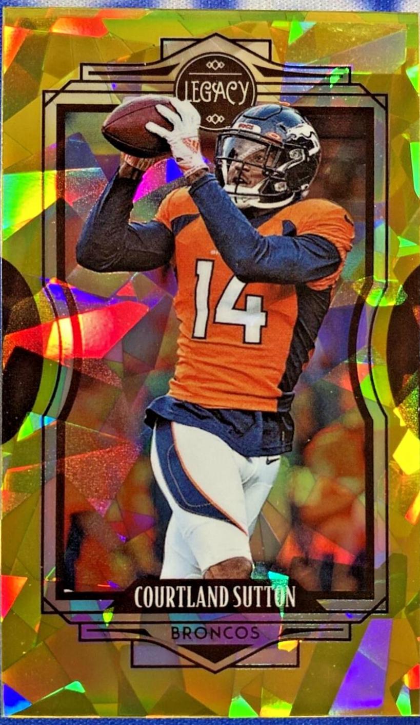 Courtland Sutton [Premium Edition Diamond Mini] #89