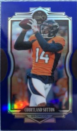 Courtland Sutton [Premium Edition Sapphire Mini] #89