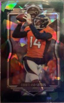 Courtland Sutton [Premium Edition Yellow Diamond Mini] #89
