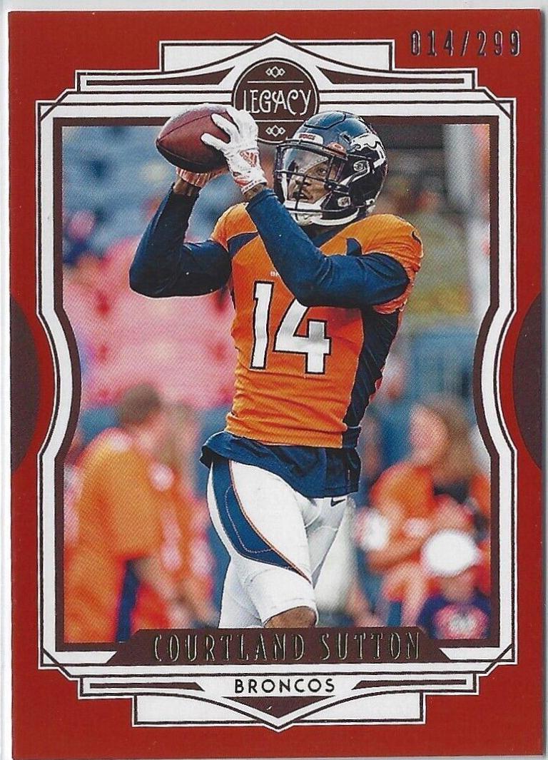 Courtland Sutton [Red] #89