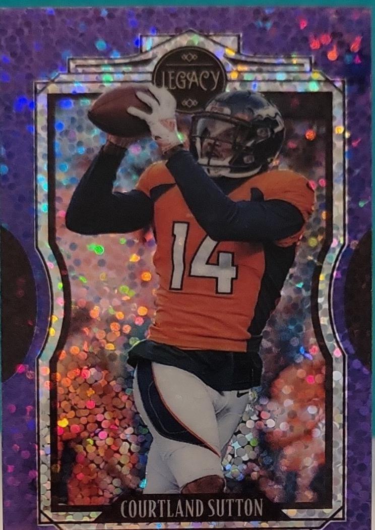 Courtland Sutton [Violet] #89