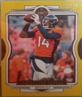 Courtland Sutton [Yellow] #89
