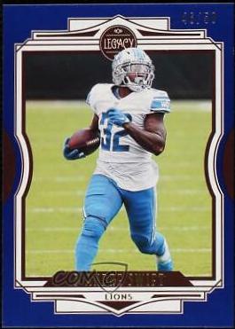 D'Andre Swift [Blue] #61