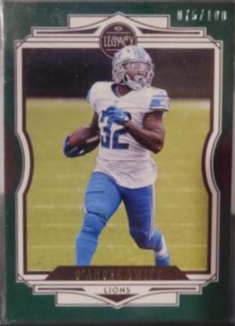 D'Andre Swift [Green] #61