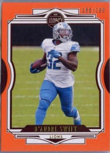 D'Andre Swift [Orange] #61