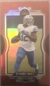 D'Andre Swift [Premium Edition Bronze Mini] #61