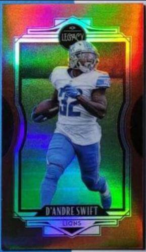 D'Andre Swift [Premium Edition Ruby Mini] #61