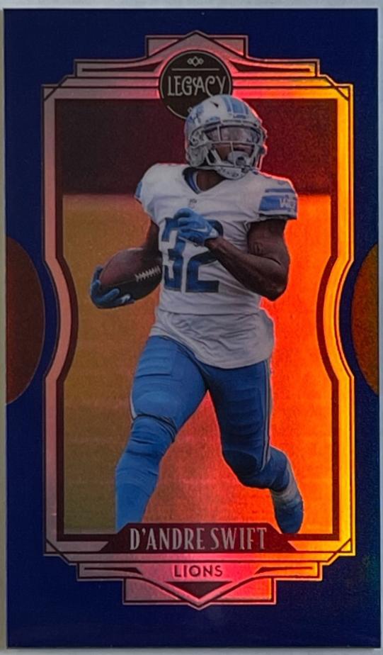D'Andre Swift [Premium Edition Sapphire Mini] #61
