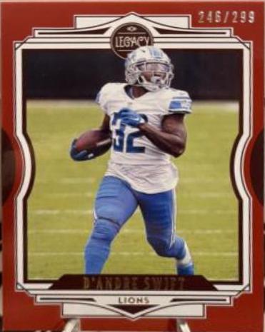 D'Andre Swift [Red] #61