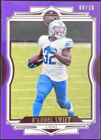 D'Andre Swift [Violet] #61