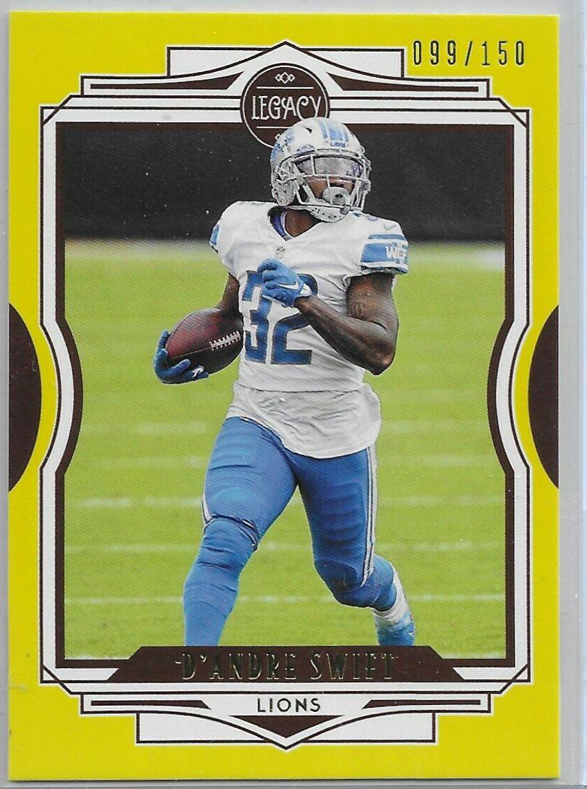 D'Andre Swift [Yellow] #61