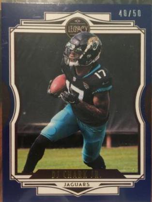 DJ Chark Jr. [Blue] #76