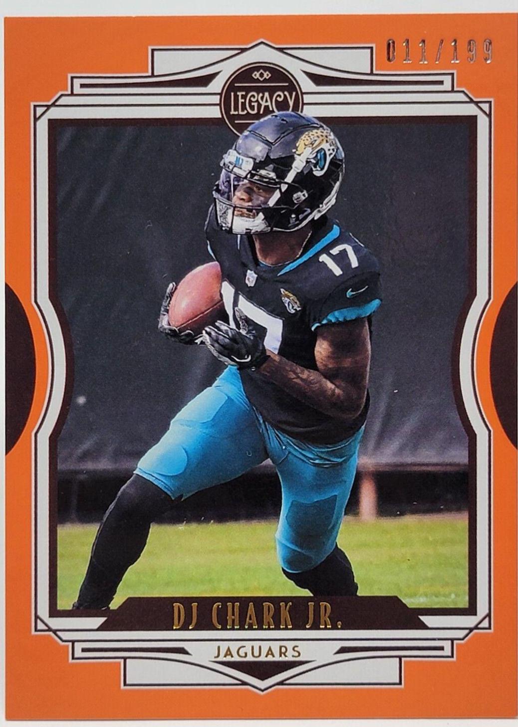 DJ Chark Jr. [Orange] #76