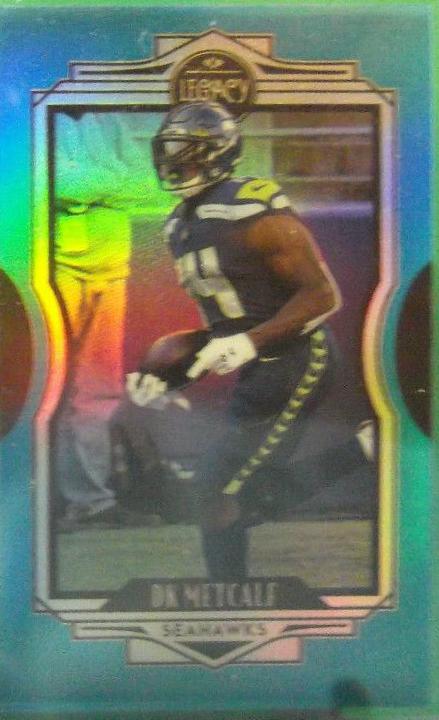 DK Metcalf [Blue] #98