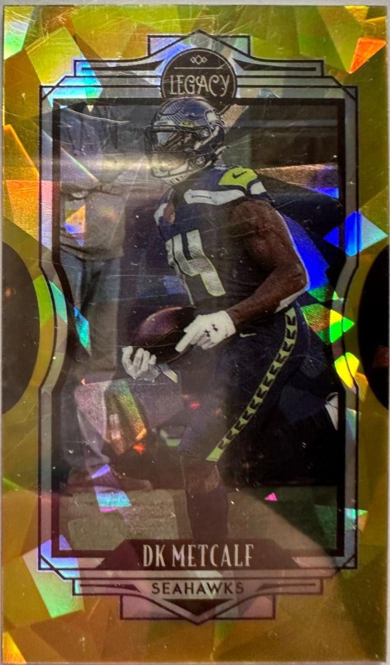 DK Metcalf [Premium Edition Diamond Mini] #98