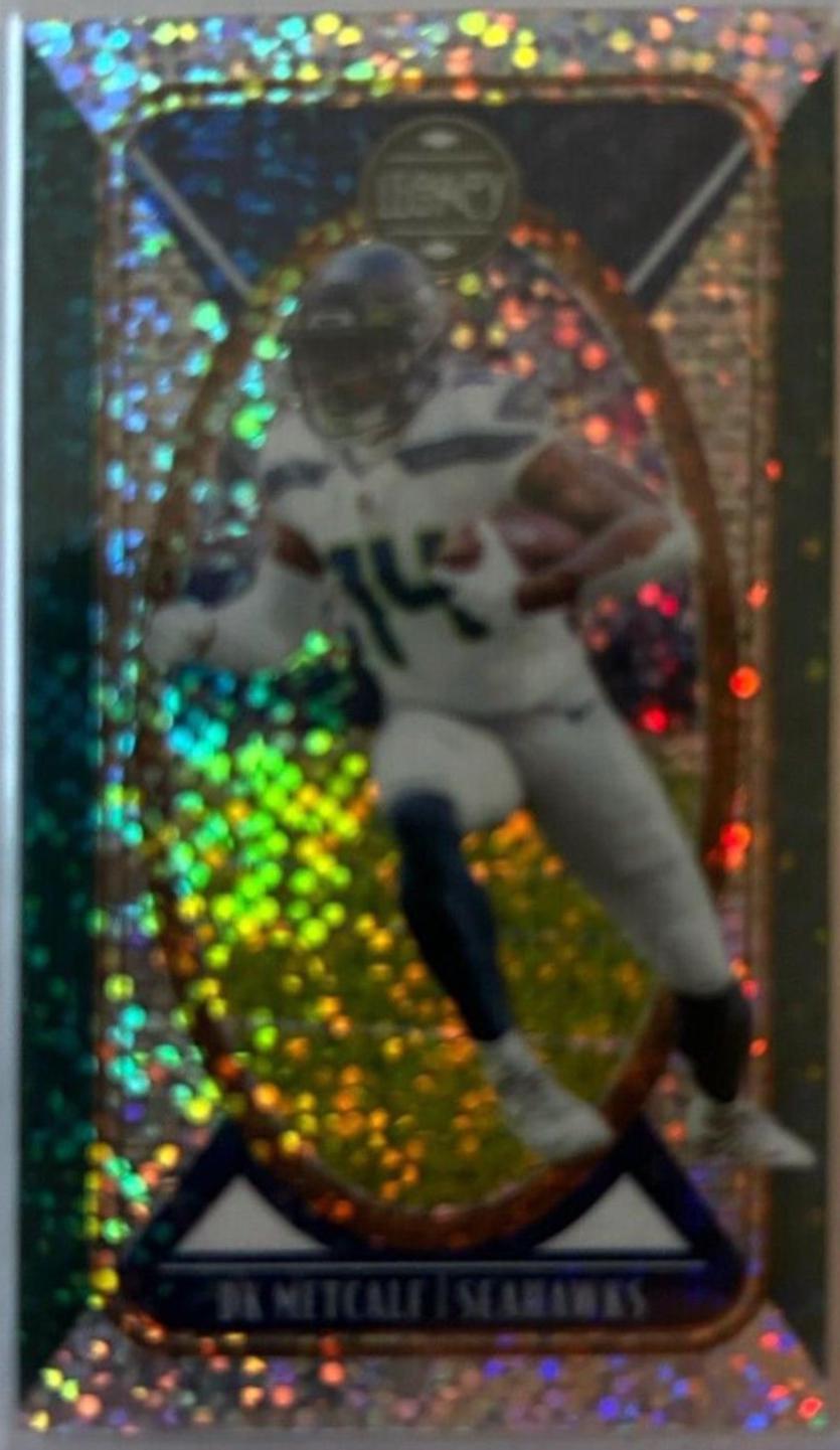 DK Metcalf [Premium Edition Silver Mini] #98