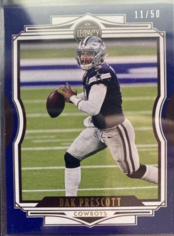 Dak Prescott [Blue] #1