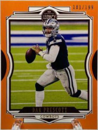 Dak Prescott [Orange] #1
