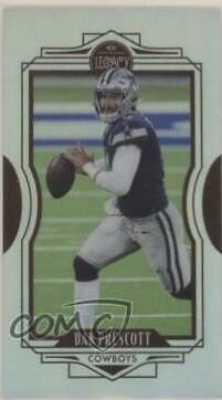 Dak Prescott [Premium Edition Silver Mini] #1