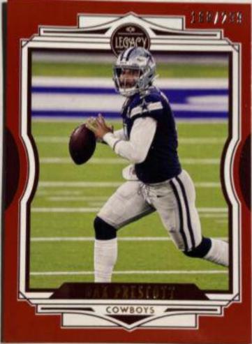 Dak Prescott [Red] #1