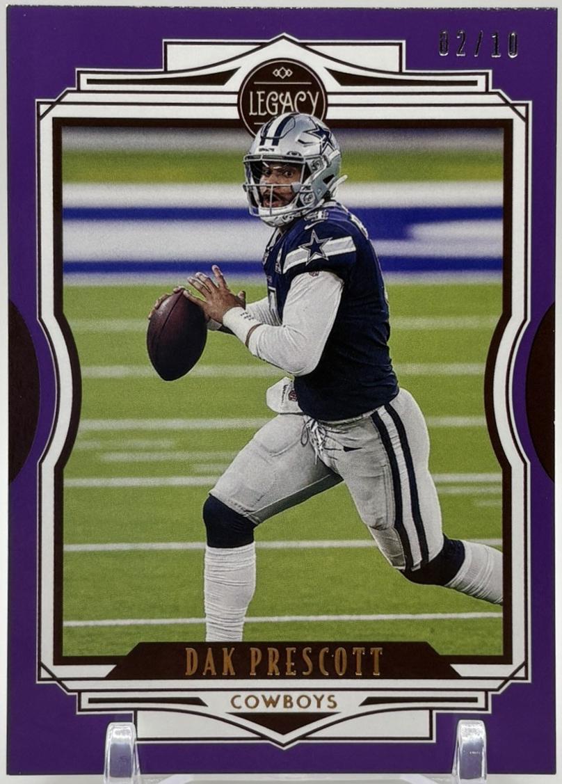 Dak Prescott [Violet] #1