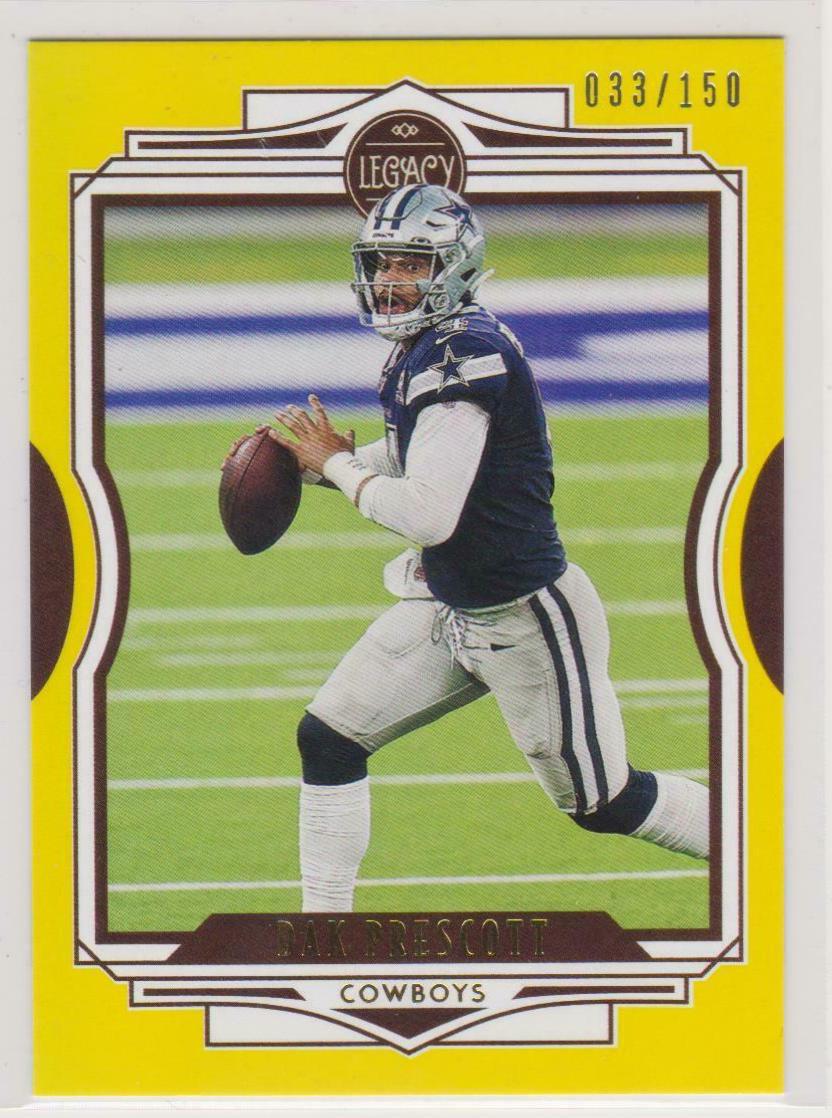 Dak Prescott [Yellow] #1