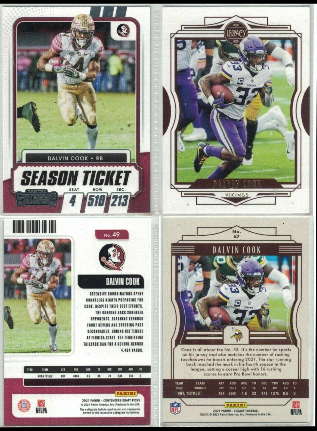 Dalvin Cook #67