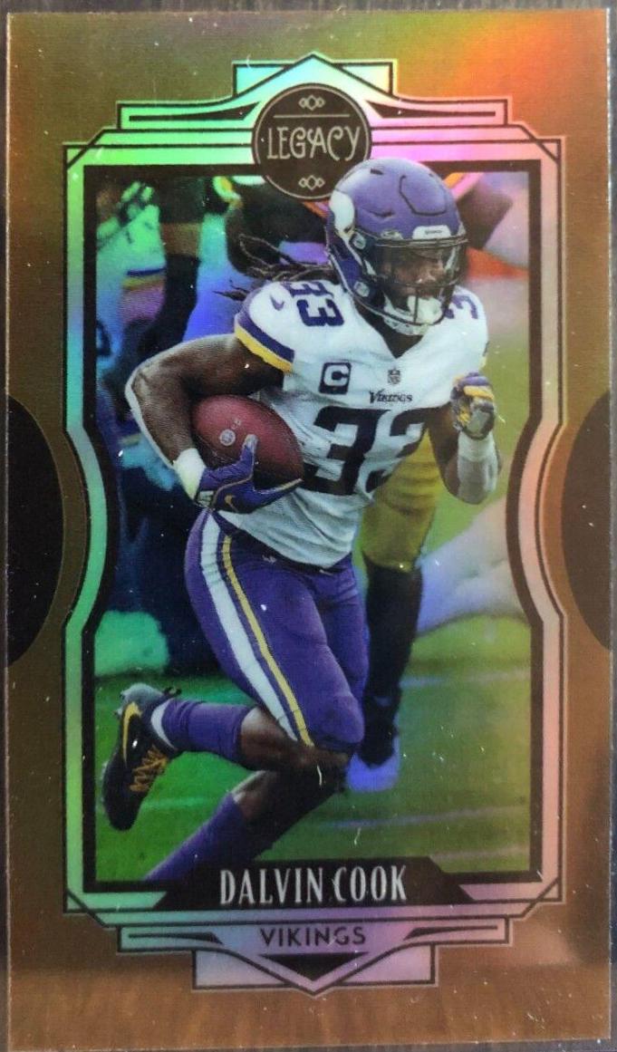 Dalvin Cook [Premium Edition Bronze Mini] #67