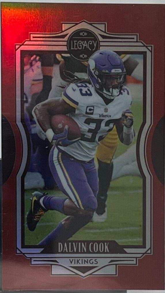Dalvin Cook [Premium Edition Ruby Mini] #67
