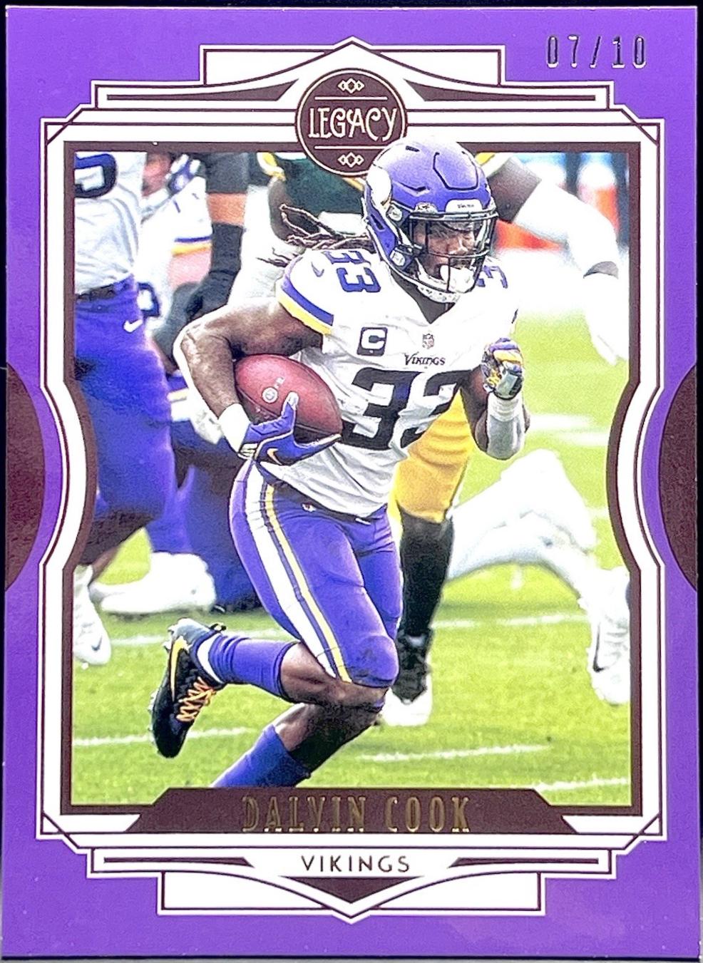Dalvin Cook [Violet] #67