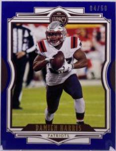 Damien Harris [Blue] #52