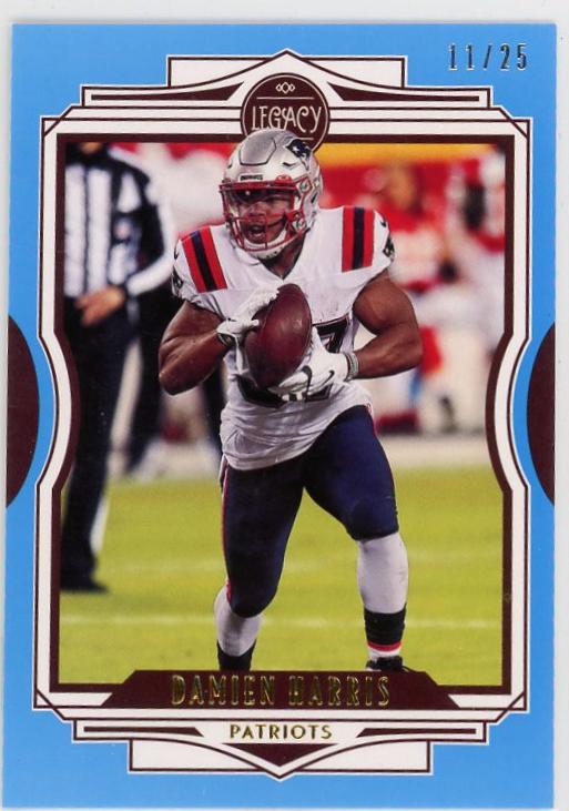 Damien Harris [Indigo] #52