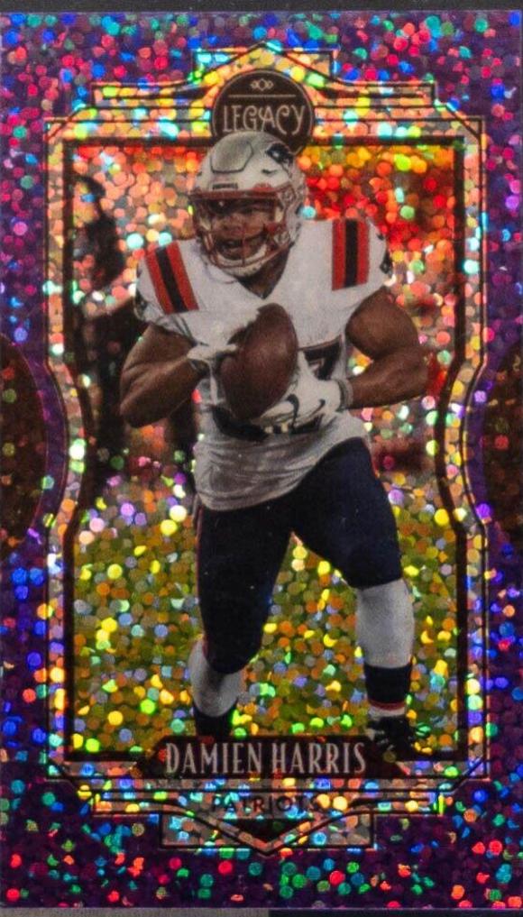 Damien Harris [Premium Edition Amethyst Mini] #52