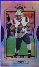Damien Harris [Premium Edition Silver Mini] #52