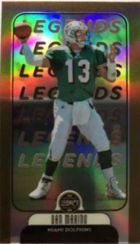 Dan Marino [Premium Edition Bronze Mini] #112