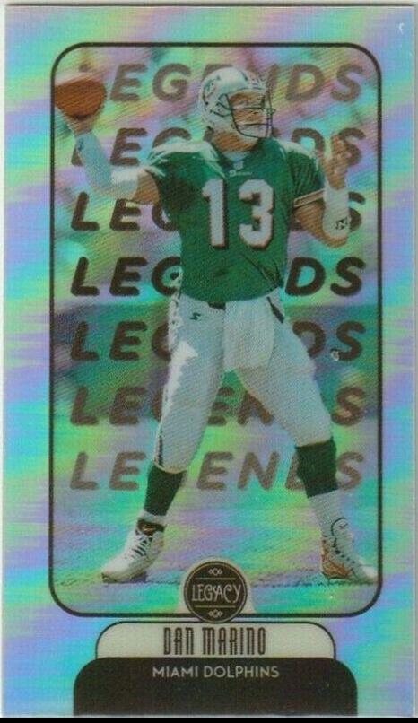 Dan Marino [Premium Edition Silver Mini] #112