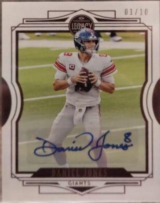 Daniel Jones [Autographs] #6