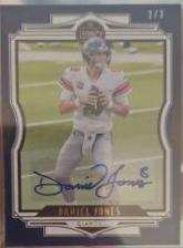 Daniel Jones [Blue Autographs] #6