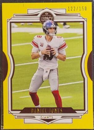 Daniel Jones [Yellow] #6