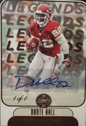 Dante Hall [Autographs] #115