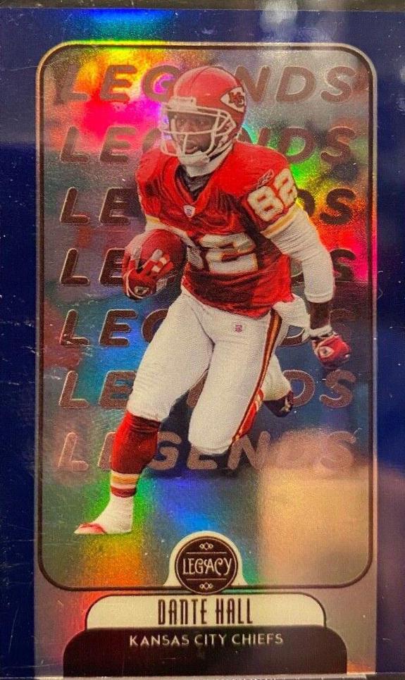 Dante Hall [Blue] #115