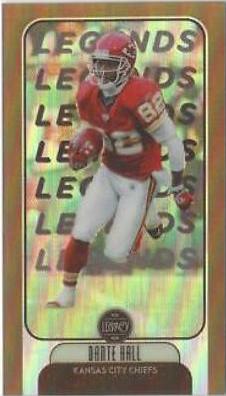 Dante Hall [Premium Edition Bronze Mini] #115