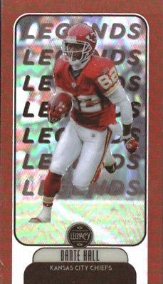 Dante Hall [Premium Edition Ruby Mini] #115