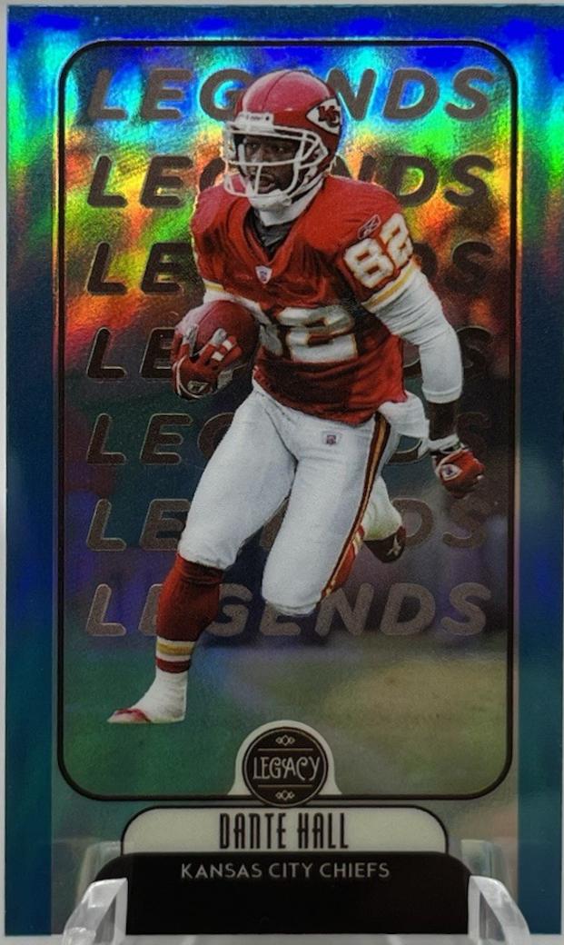 Dante Hall [Premium Edition Sapphire Mini] #115