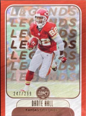 Dante Hall [Red] #115