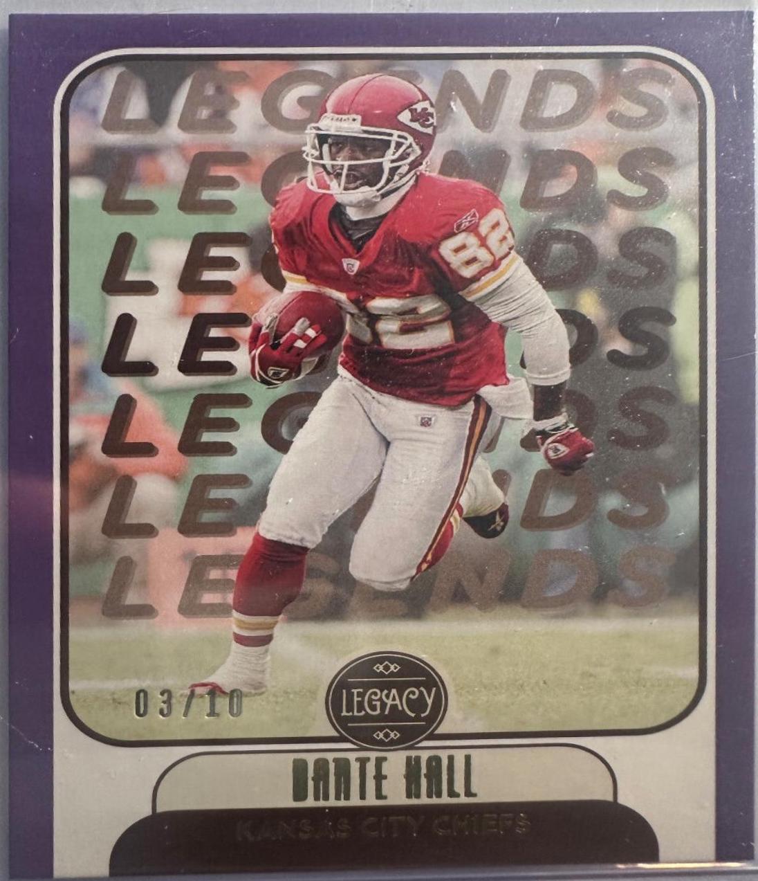 Dante Hall [Violet] #115