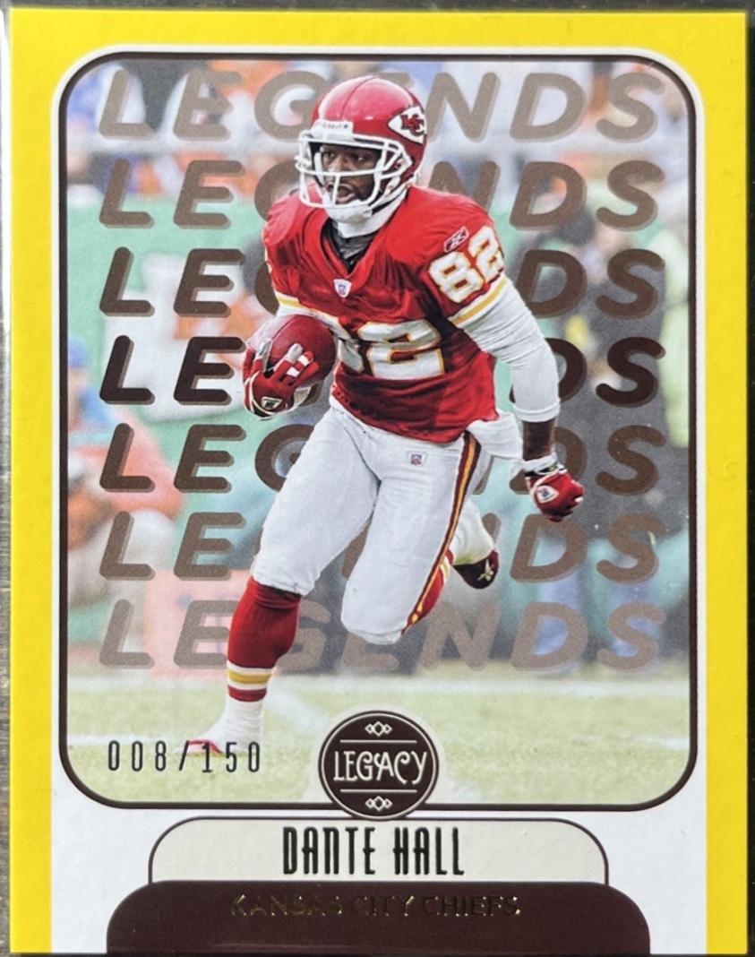 Dante Hall [Yellow] #115