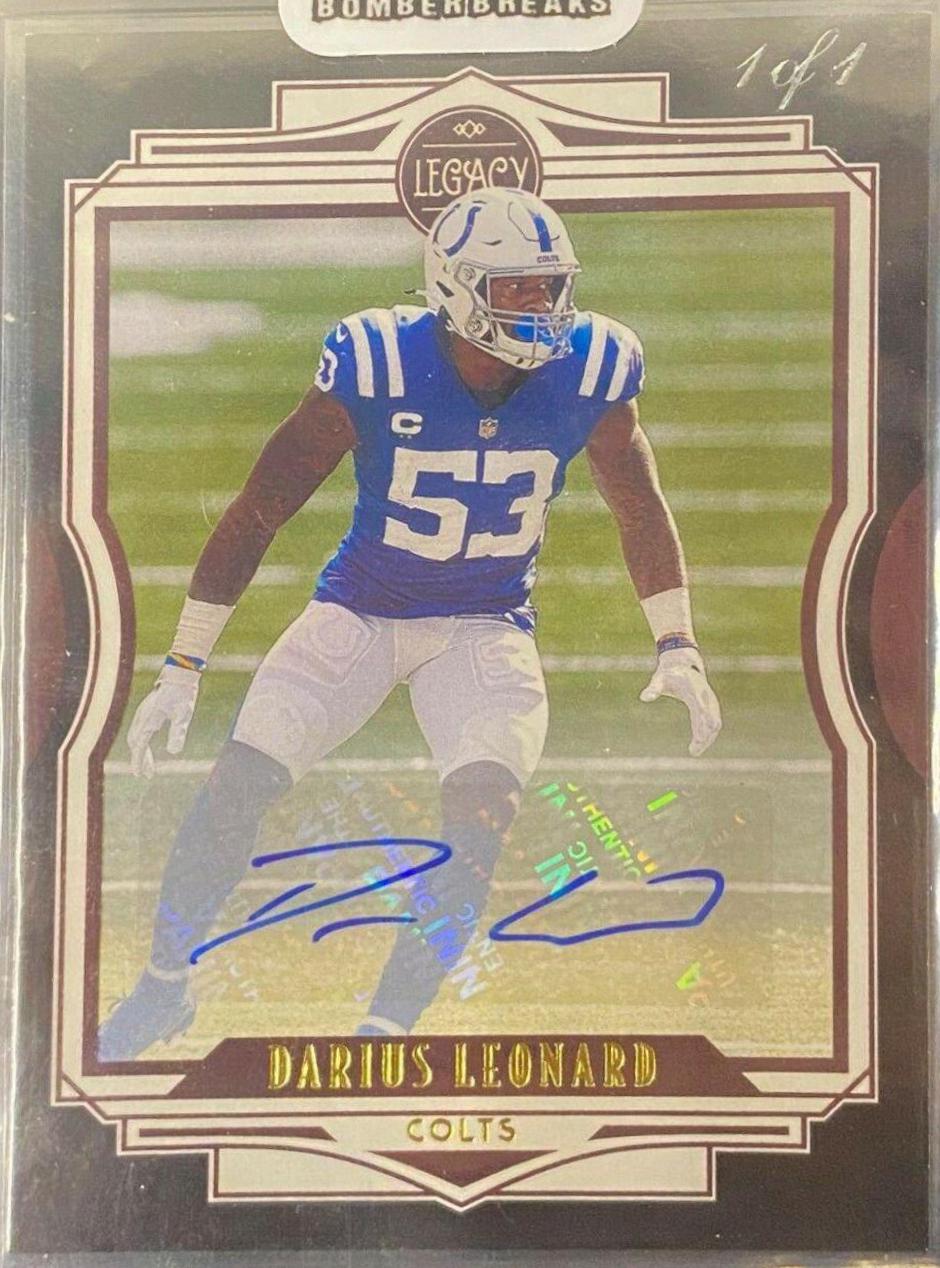 Darius Leonard [Autographs] #74